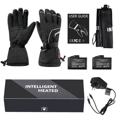 Outlets-Savior Winter Outdoor Sports Waterproof Touchscreen Ski  Heated Gloves
