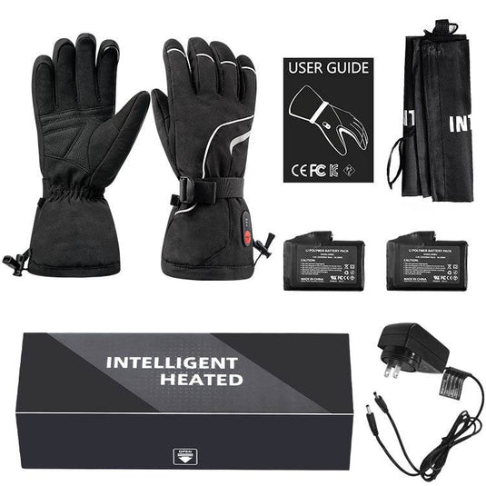Outlets-Savior Winter Outdoor Sports Waterproof Touchscreen Ski  Heated Gloves