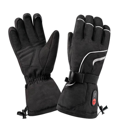 Outlets-Savior Winter Outdoor Sports Waterproof Touchscreen Ski  Heated Gloves