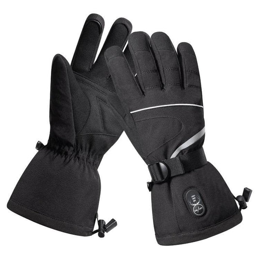 Outlets-Savior Heating Ski Outdoor Sports Warm Touch Screen Heated Gloves