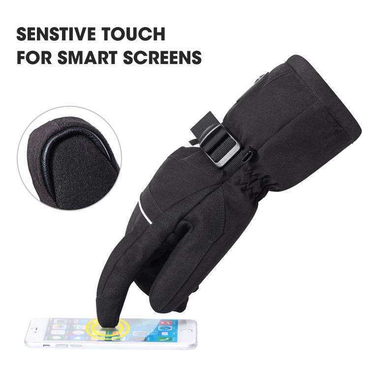 Outlets-Savior Heating Ski Outdoor Sports Warm Touch Screen Heated Gloves