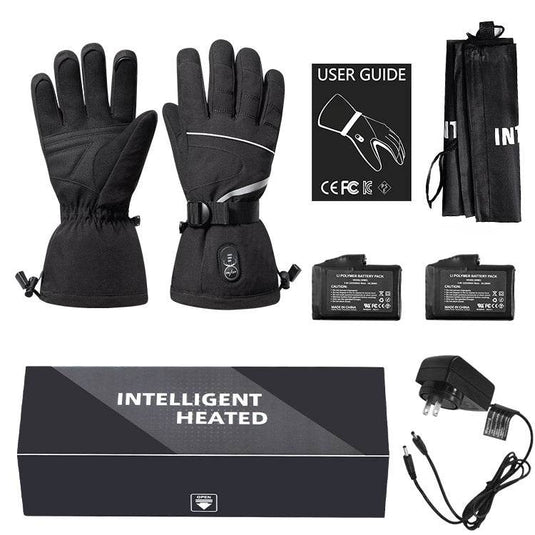 Outlets-Savior Heating Ski Outdoor Sports Warm Touch Screen Heated Gloves