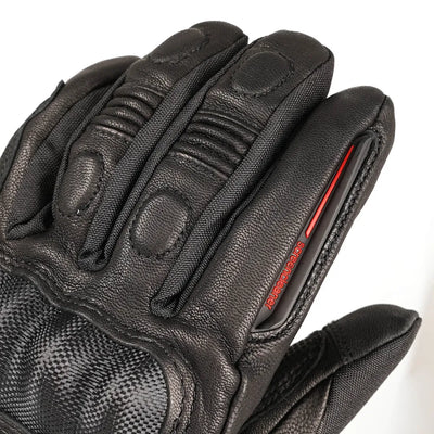 Savior Heated Sheepskin Motorcycle Gloves 04