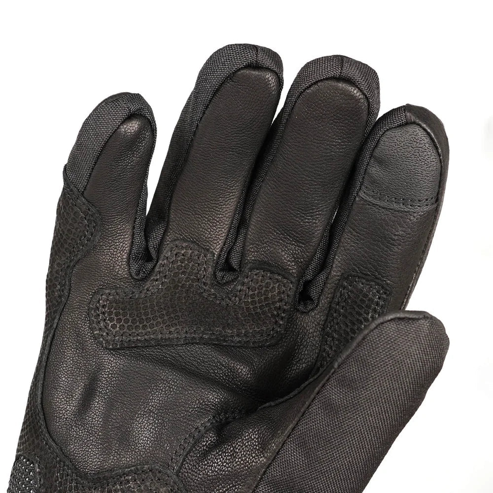 Savior Heated Sheepskin Motorcycle Gloves 07