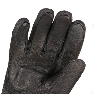 Savior Heated Sheepskin Motorcycle Gloves 07
