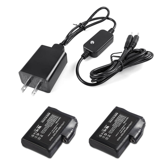 Savior Heated Sheepskin Motorcycle Gloves