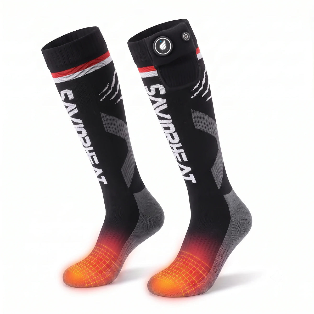 Magsnapic® Charge Smart Heated Ski Socks 02