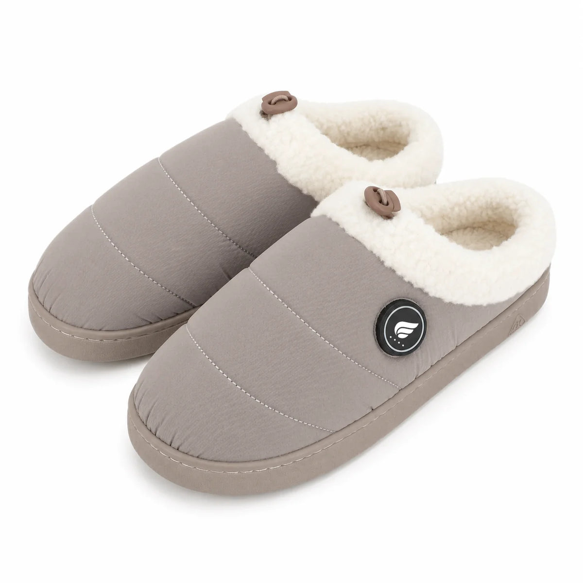 Adjustable-Cuff Heated Slippers 01