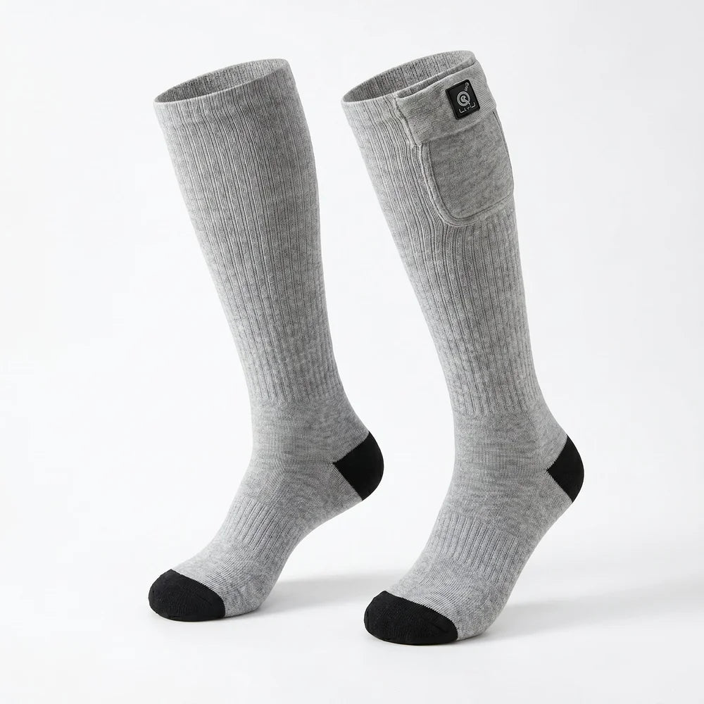 Savior Battery Heated Socks For Men Women 01