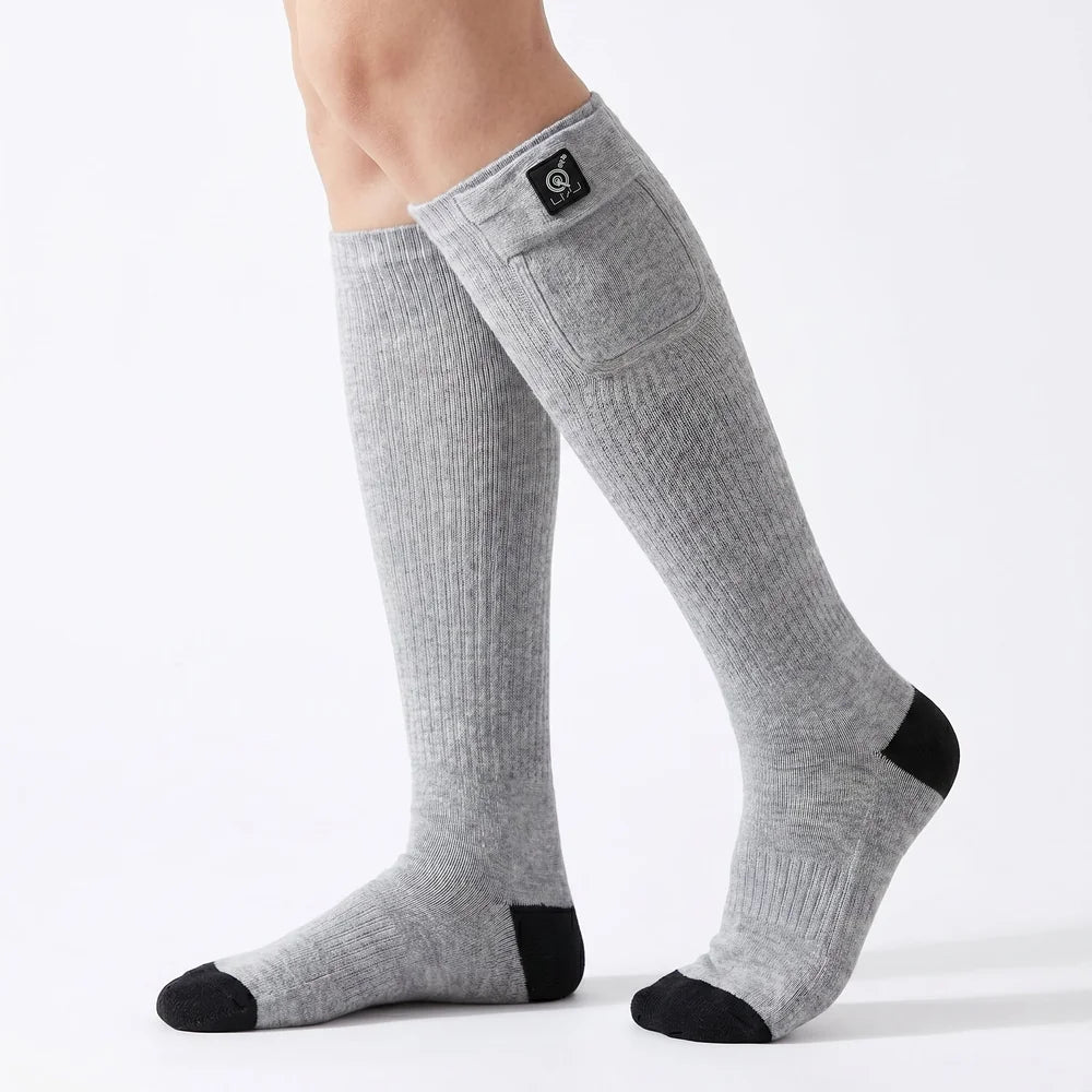 Savior Battery Heated Socks For Men Women 06