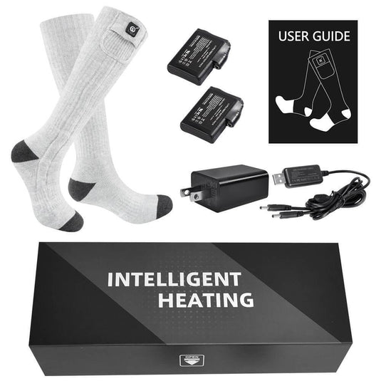 Savior Battery Heated Socks For Men Women
