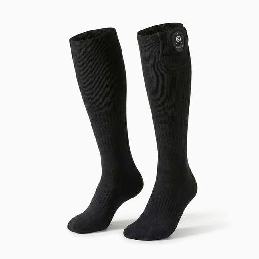 Savior Men Women Heated Socks For Motorcycle & Cycling 01