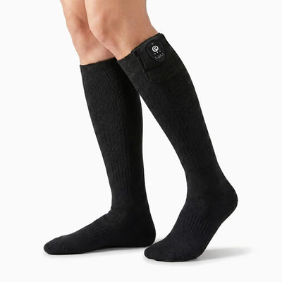 Savior Men Women Heated Socks For Motorcycle & Cycling 06