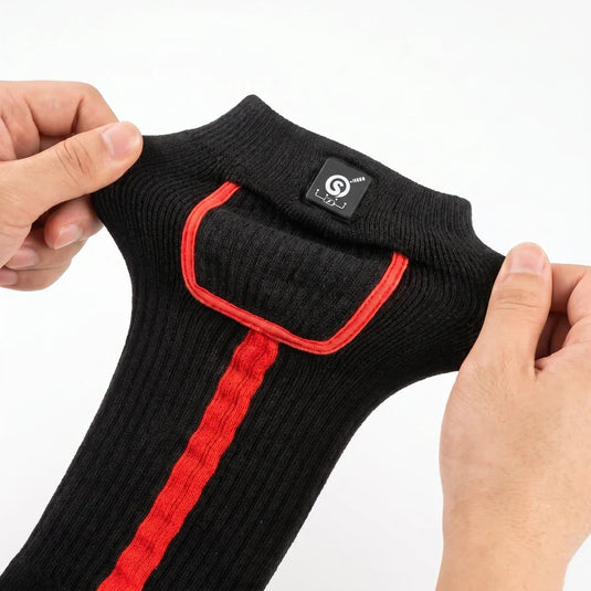 Savior Men Women Heated Socks For Outdoor Sports 04