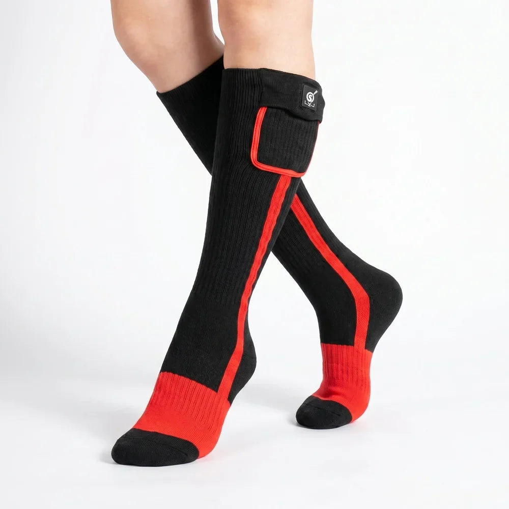 Savior Men Women Heated Socks For Outdoor Sports 06