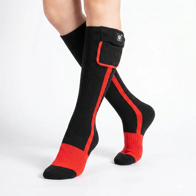 Savior Men Women Heated Socks For Outdoor Sports 06