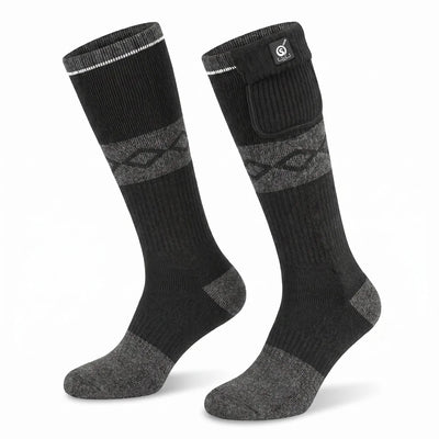 Savior Men Women 7.4V Mobile Warming Heated Socks 01