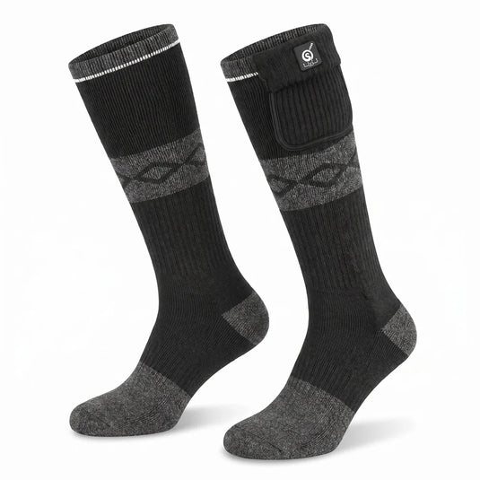 Savior Men Women 7.4V Mobile Warming Heated Socks 01