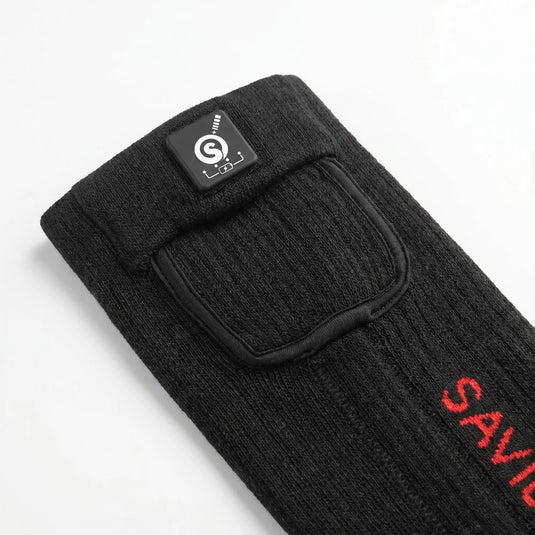 Savior Men Women 7.4V Battery Operated Heated Socks 04