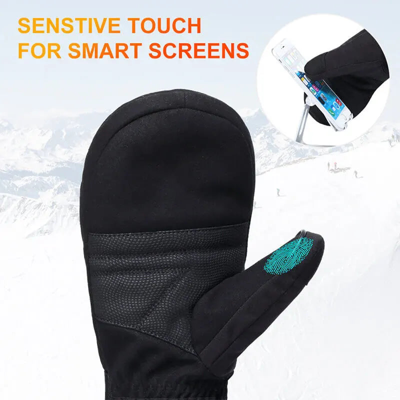 Load image into Gallery viewer, Savior Touch Screen Heated Durable Mittens
