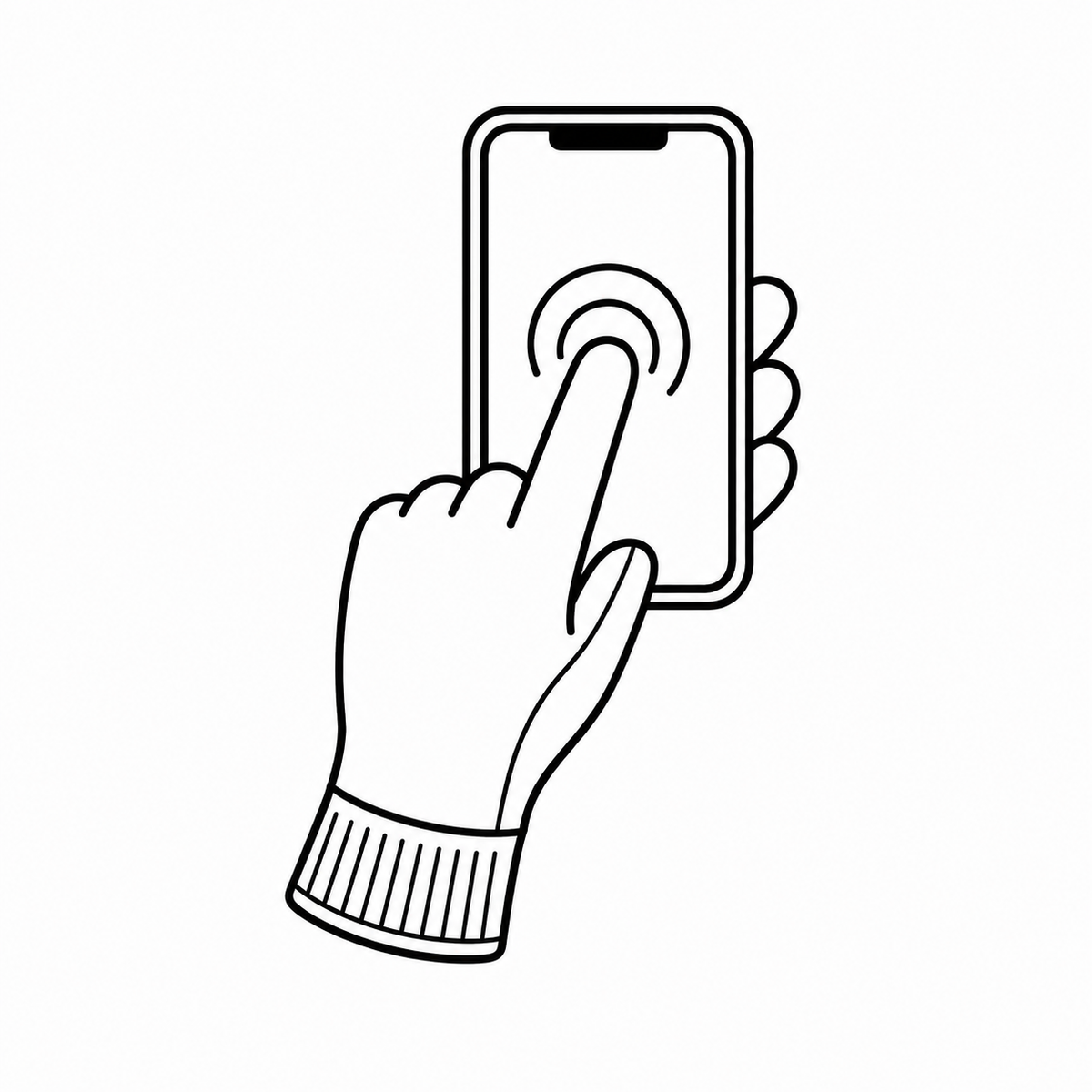 Touchscreen Compatible