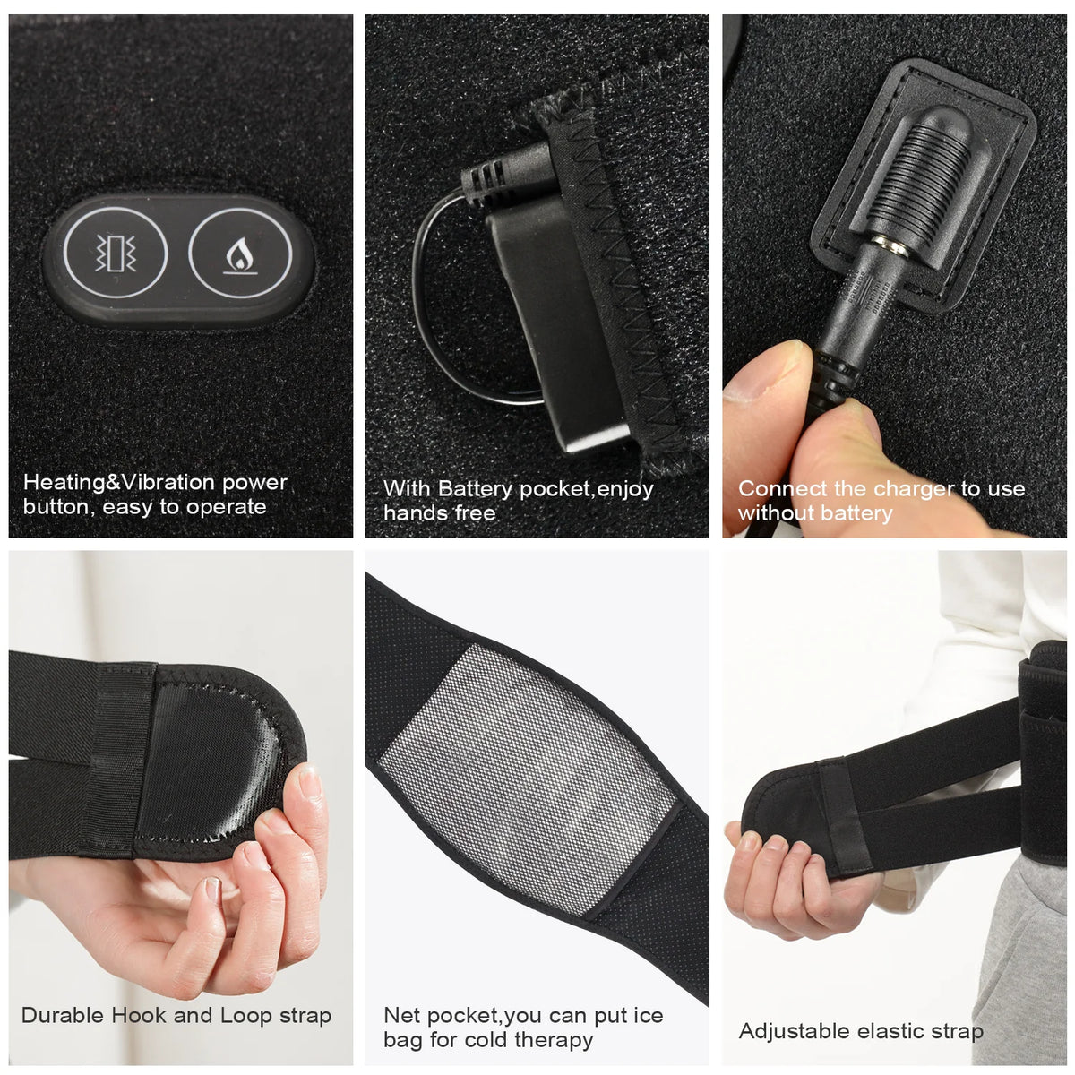 Outlets - YD Heating Pad Back Massager 06