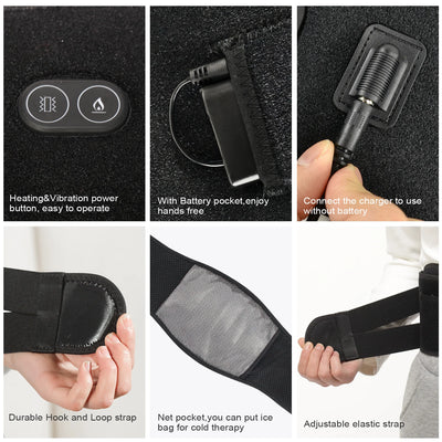 Outlets - YD Heating Pad Back Massager 06
