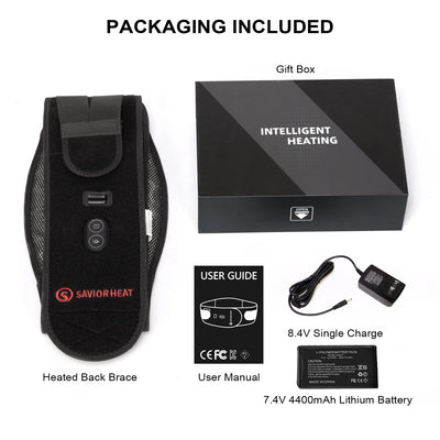 Outlets - YD Heating Pad Back Massager 08