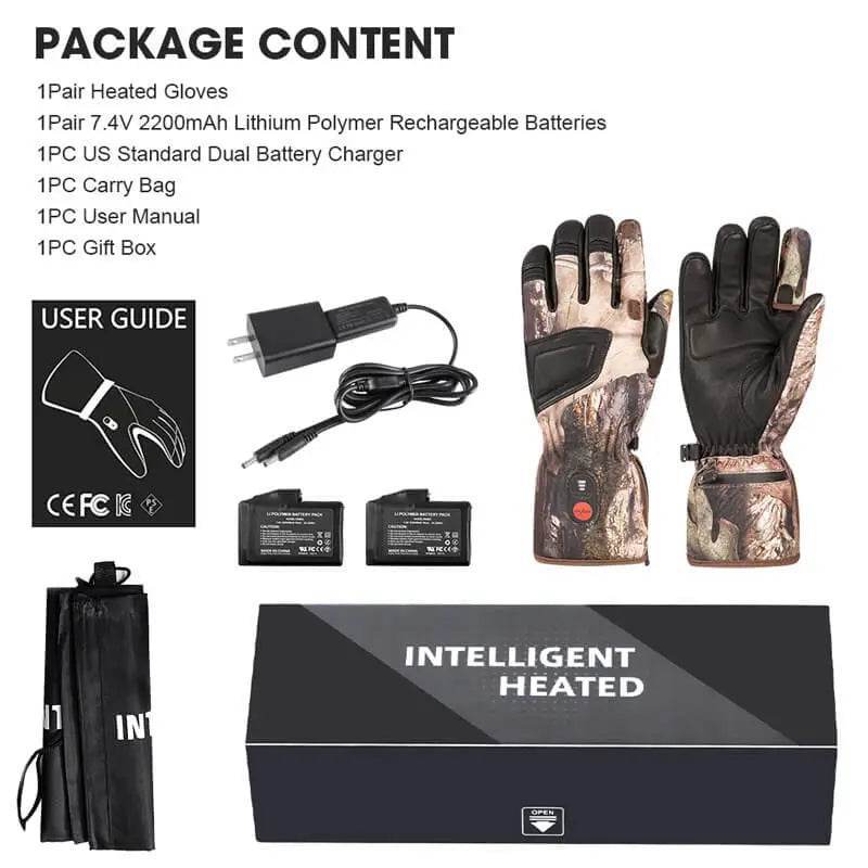 heated gloves package