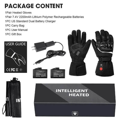 heated gloves package