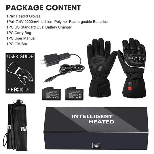 heated gloves package