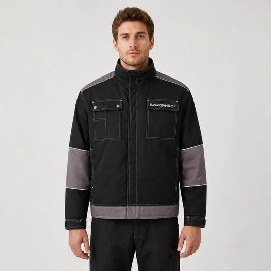 Savior Heat Comfort-Lined Heated Work Jacket main product view