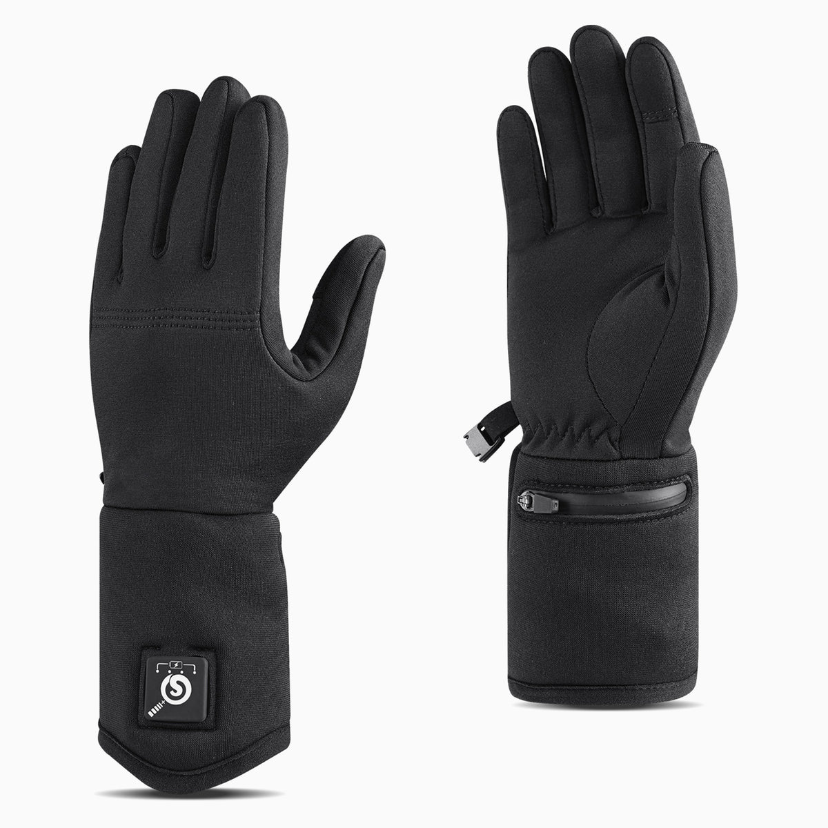 Savior Heated Breathable Thin Glove Liners 01