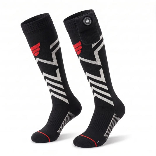 Savior Heat Silverline All-Around Comfort Heated Ski Socks main product view