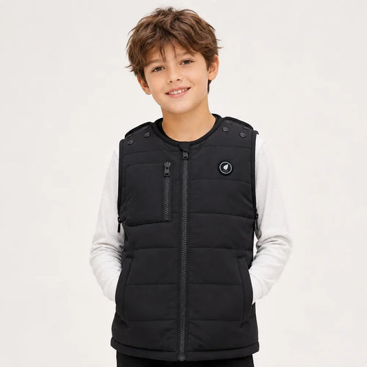 Savior Heat Kids' Adaptive-Fit Smart Heated Vest main product view